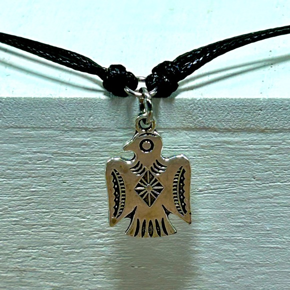 Handmade Adjustable Eagle Charm Bracelet! - Picture 3 of 4